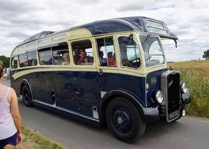 Royal Blue Bristol L6A Beadle 1228